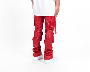 Pheelings - Never Look Back Cargo Flare Stack Leather - Clique Apparel