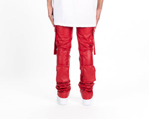 Pheelings - Never Look Back Cargo Flare Stack Leather - Clique Apparel