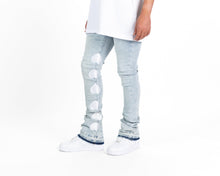 Load image into Gallery viewer, Pheelings - Connecting Souls Flare stack Denim - Clique Apparel