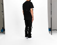 Load image into Gallery viewer, Pheelings - Never Look Back Cargo Flare Stack Denim - Clique Apparel