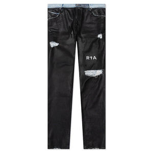 RTA - Black Coated Jean - Black - Clique Apparel