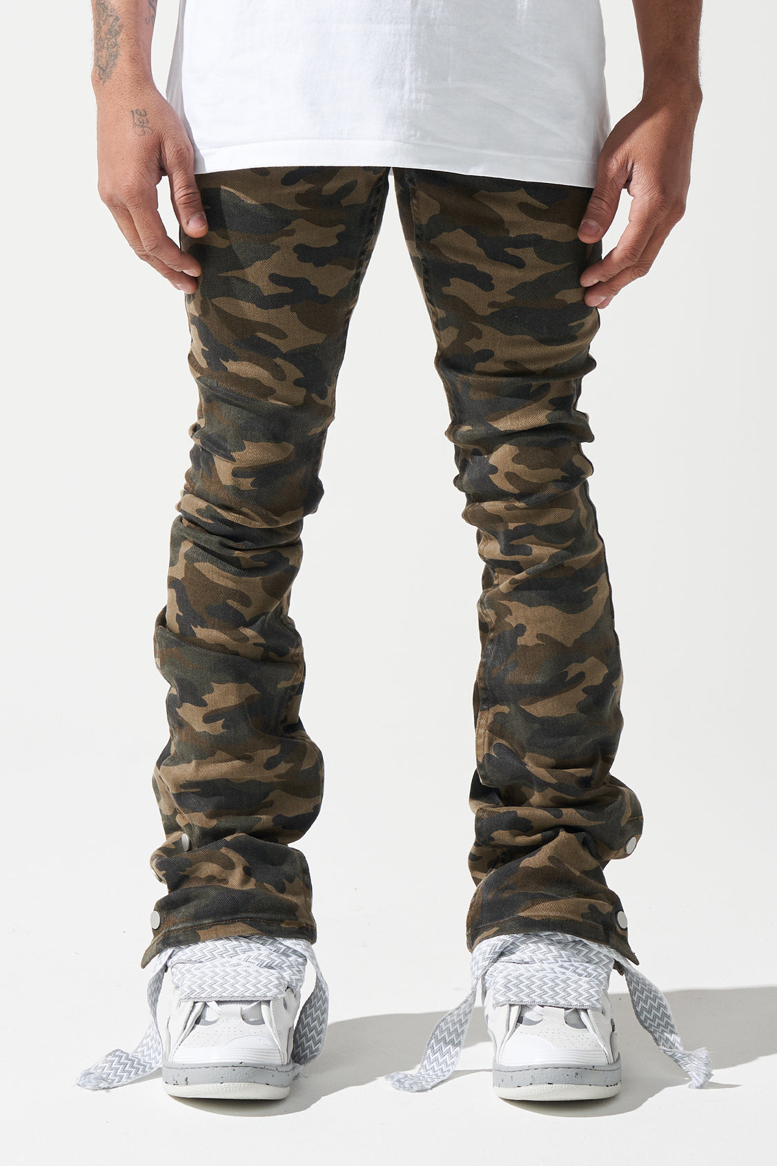 Serenede - Element Stacked Jeans - Clique Apparel