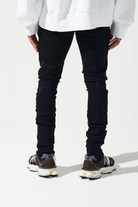 Serenede - Midnight Black Jeans - Black - Clique Apparel