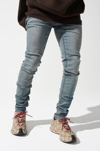 Serenede - Seafoam Jeans - Slate - Clique Apparel