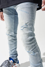 Load image into Gallery viewer, Serenede - Potala Palace Jeans - Light Blue - Clique Apparel