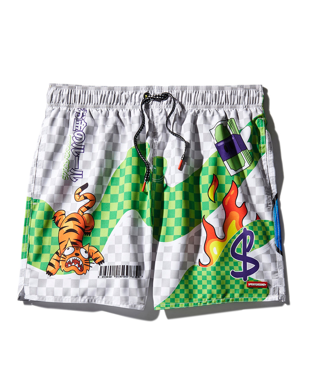 SPRAYGROUND WTF ART SHOTO SWIM TRUNKS - Clique Apparel