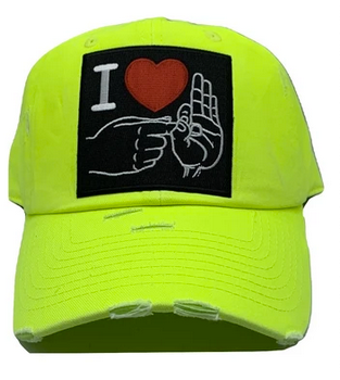 MV DAD HATS I heart Love you - Unisex - Clique Apparel