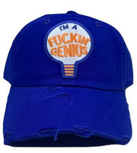 Load image into Gallery viewer, MV DAD Hats Fcks Genius Hat - Unisex - Clique Apparel