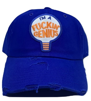 MV DAD Hats Fcks Genius Hat - Unisex - Clique Apparel