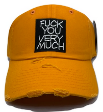 Load image into Gallery viewer, MV DAD Hats Fcks you very much Hat - Unisex - Clique Apparel