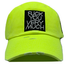 Load image into Gallery viewer, MV DAD Hats Fcks you very much Hat - Unisex - Clique Apparel
