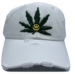MV DAD HATS Happy leaf Hat - Unisex - Clique Apparel
