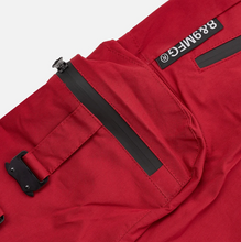 Load image into Gallery viewer, COMBAT NYLON SHORTS RED 8&amp;9 - Clique Apparel