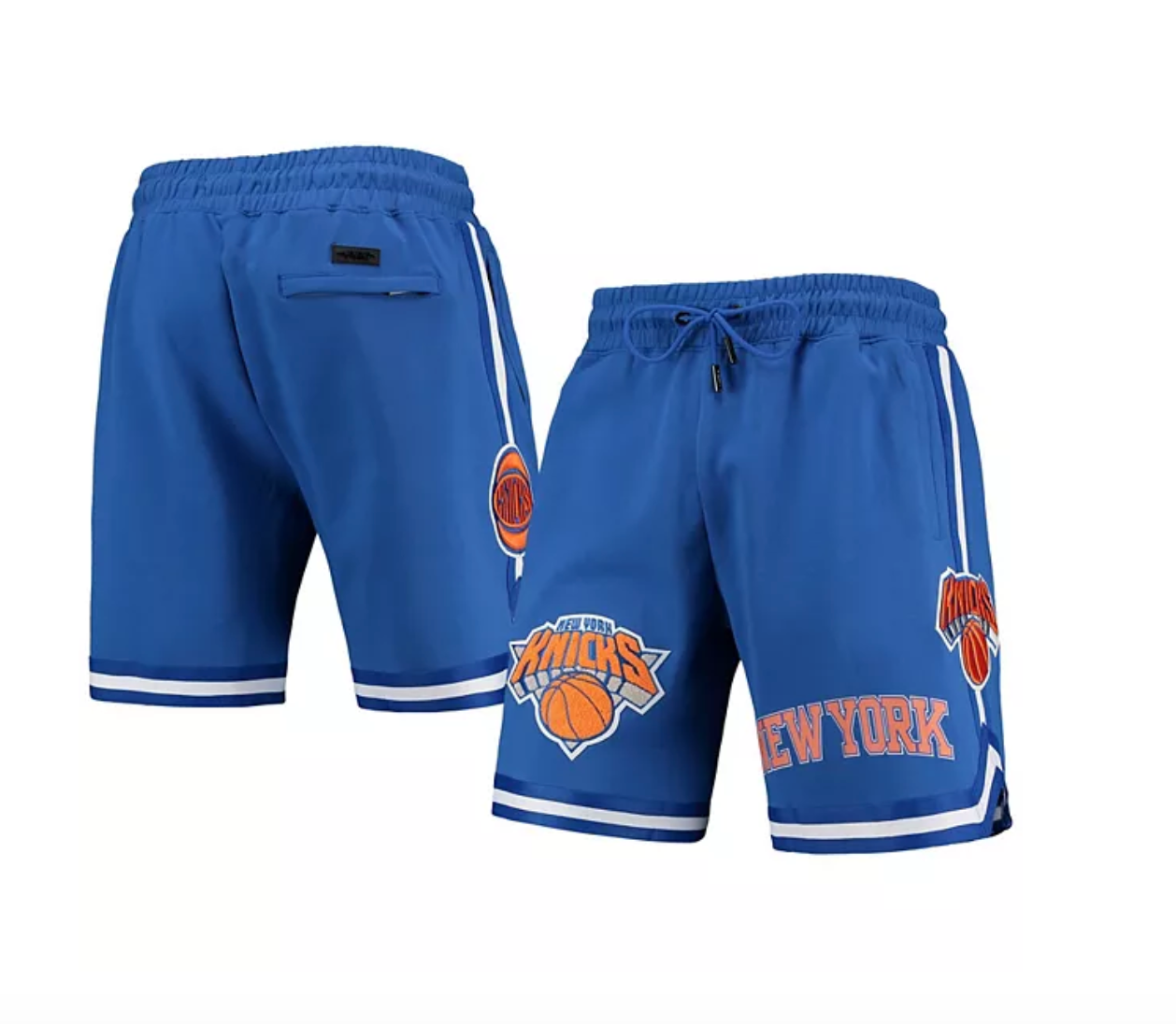 new york knicks game shorts