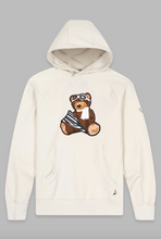 Load image into Gallery viewer, PAPER PLANE HOODIE- AVIATOR BEAR - Clique Apparel