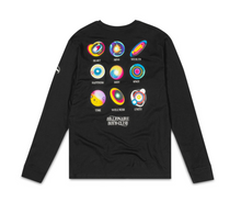 Load image into Gallery viewer, BILLIONAIRE BOYS CLUB MOON SALUTATIONS LS TEE - Clique Apparel