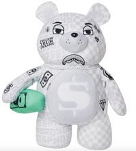 Load image into Gallery viewer, SPRAYGROUND BACKPACK- SPLIT THE CHECK MONEYBEAR - Clique Apparel