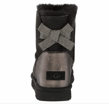 Load image into Gallery viewer, UGG Women&#39;s Mini Bailey Bow Glitz Fashion Boot - Clique Apparel