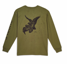 Load image into Gallery viewer, PURPLE BRAND - JERSEY MILITARY BIRDS - Clique Apparel