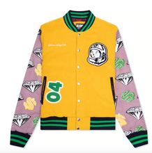 Load image into Gallery viewer, BILLIONAIRE BOYS CLUB BB LUCKY VARSITY JACKET - Clique Apparel