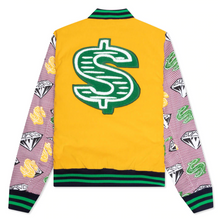 Load image into Gallery viewer, BILLIONAIRE BOYS CLUB BB LUCKY VARSITY JACKET - Clique Apparel