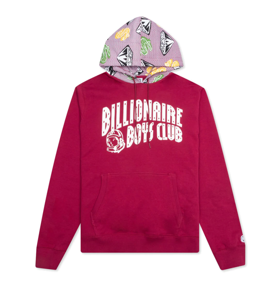 BILLIONAIRE BOYS CLUB POPOVER HOODIE ANEMONE Clique Apparel