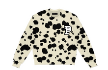 Load image into Gallery viewer, FRENCH TERRY CREAM CHEESE PATCH SWEATER - Clique Apparel