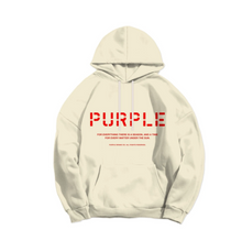 Load image into Gallery viewer, PURPLE BRAND FRENCH TERRY SWEATSHIRT - Clique Apparel