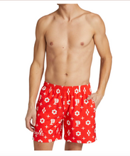 Load image into Gallery viewer, PURPLE BRAND RED MONOGRAM SWIM SHORTS *FREE SHIPPING - Clique Apparel