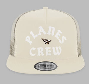 Paper Planes First Class Old School Snapback Ivory - Clique Apparel