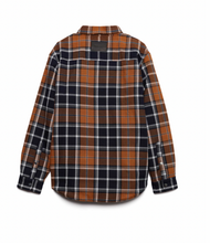 Load image into Gallery viewer, Purple Brand - gold plaid down shirt - Clique Apparel