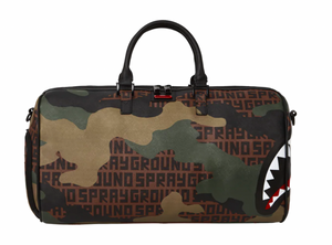 CAMO INFINITI DUFFLE - Clique Apparel