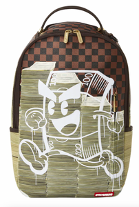 MONEY ON THE RUN BACKPACK (DLXV) - Clique Apparel