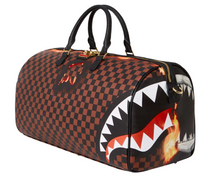 Load image into Gallery viewer, SHARKS IN PARIS UNSTOPPABLE DUFFLE - Clique Apparel