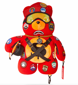 THE GLOBAL EXPEDITION TEDDYBEAR BACKPACK - Clique Apparel