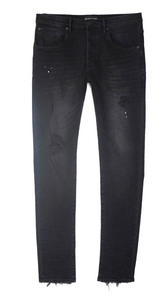 Purple Jeans - Black Repair - Clique Apparel