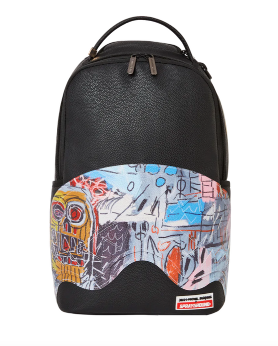 OFFICIAL BASQUIAT UNTITLED 1982 BACKPACK (DLXV) - Clique Apparel