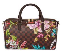 Load image into Gallery viewer, GARDEN OF SHARKS MINI DUFFLE - Clique Apparel