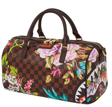 Load image into Gallery viewer, GARDEN OF SHARKS MINI DUFFLE - Clique Apparel