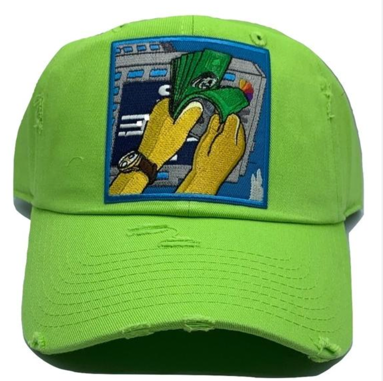 ATM HAT (more colors) - Clique Apparel