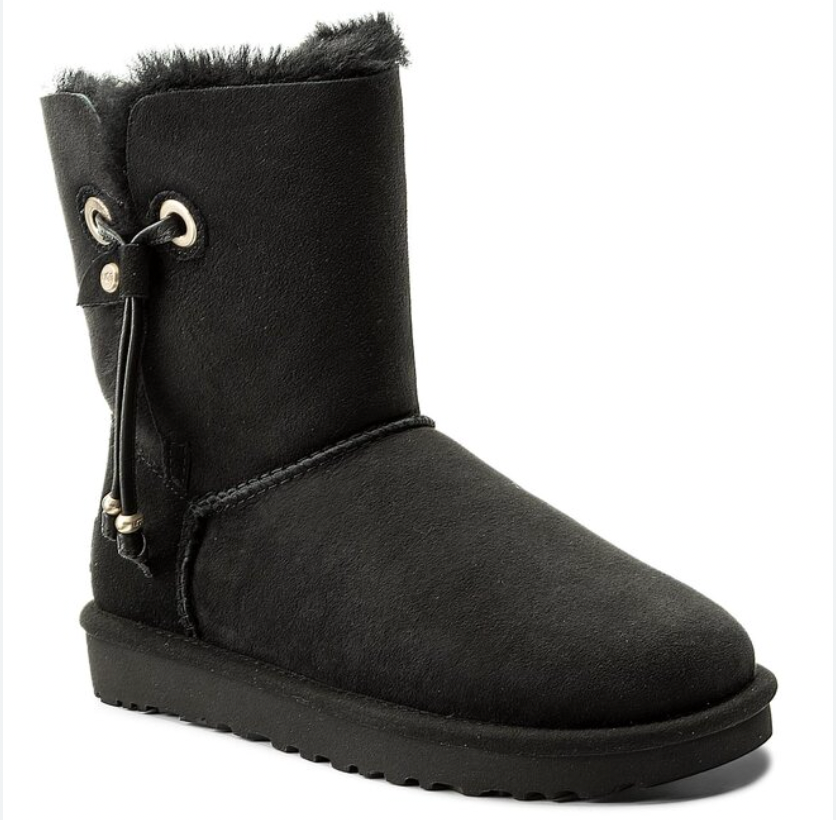Ugg Women Maia Boot Black Clique Apparel