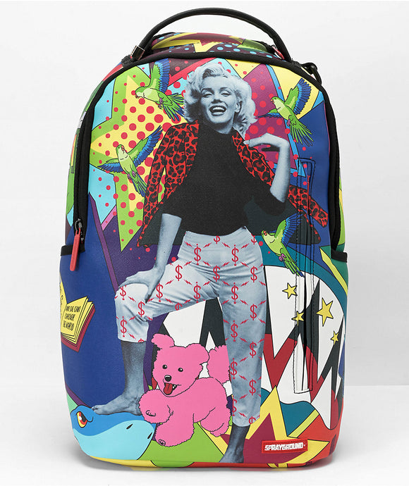 Sprayground - Marilyn Monroe Pop Art Backpack - Clique Apparel