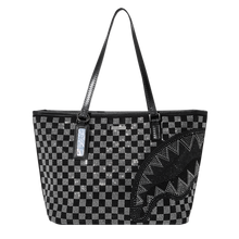 Load image into Gallery viewer, Sprayground - Checkered Trinity Tote Bag - Clique Apparel