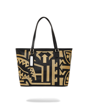 Load image into Gallery viewer, Sprayground - A.I.8 African Intelligence Path To the Future II Tote - Clique Apparel