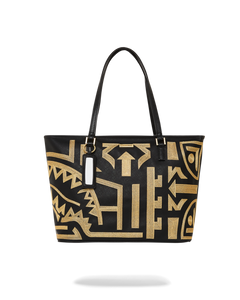 Sprayground - A.I.8 African Intelligence Path To the Future II Tote - Clique Apparel