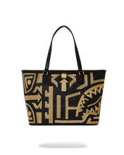 Load image into Gallery viewer, Sprayground - A.I.8 African Intelligence Path To the Future II Tote - Clique Apparel