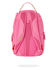 Sprayground - Pretty Pink Quilted Backpack - Clique Apparel