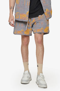 Valabsas - Tapestry Shorts Ghost Hand - Clique Apparel