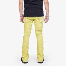 Load image into Gallery viewer, Valabasas - Stacked Cassius Jeans - Yellow - Clique Apparel