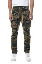 Load image into Gallery viewer, Smoke Rise - Windbreaker Joggers - Wood Camo - Clique Apparel